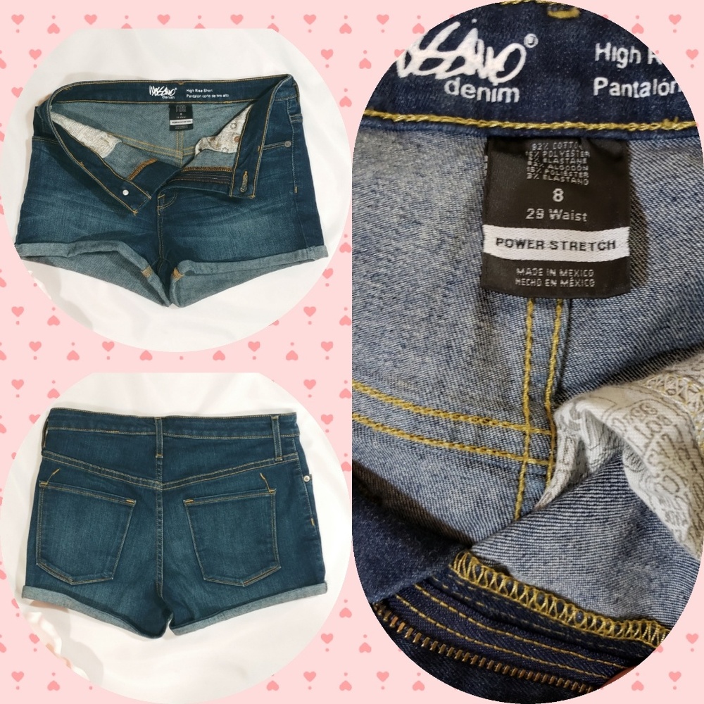 Mossimo Jean Shorts